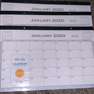 Desk Top Calendar